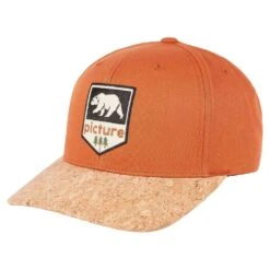 Picture Organic Clothing Picture Wakopa BB Cap - Nutz