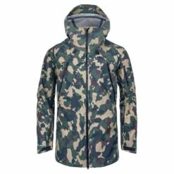 Planks Planks Yeti Hunter 3 Layer Shell Jacket - Autumn Camo