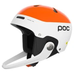 POC POC Artic SL Mips Helmet - Fluorescent Orange
