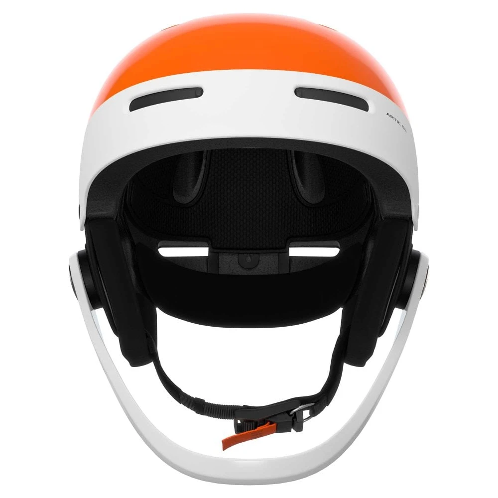 POC POC Artic SL Mips Helmet - Fluorescent Orange 4 POC POC Artic SL Mips Helmet - Fluorescent Orange - Image 2