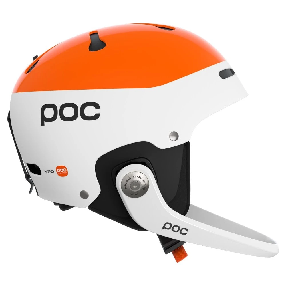 POC POC Artic SL Mips Helmet - Fluorescent Orange 5 POC POC Artic SL Mips Helmet - Fluorescent Orange - Image 3