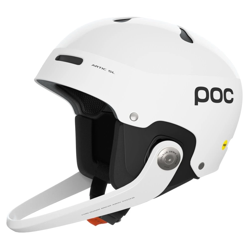 POC POC Artic SL MIPS Helmet - Hydrogen White 3 POC POC Artic SL MIPS Helmet - Hydrogen White