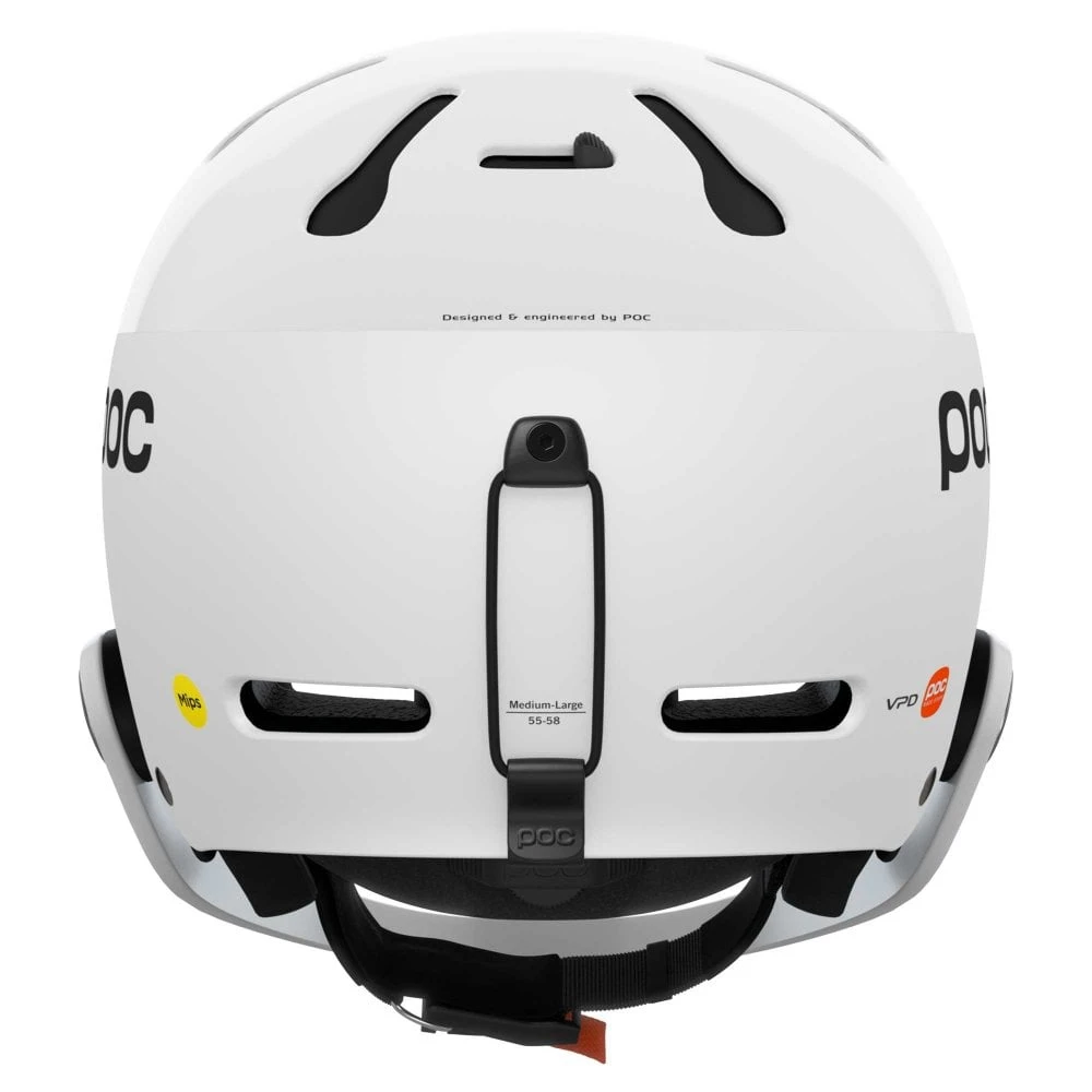 POC POC Artic SL MIPS Helmet - Hydrogen White 6 POC POC Artic SL MIPS Helmet - Hydrogen White - Image 4