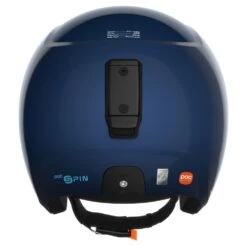 POC POC Dura X Spin Race Helmet - Lead Blue -RR Ski Race Shop poc dura x spin race helmet lead blue p21627 30947 image