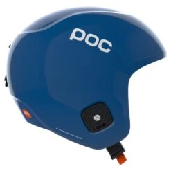 POC POC Dura X Spin Race Helmet - Lead Blue -RR Ski Race Shop poc dura x spin race helmet lead blue p21627 30948 image