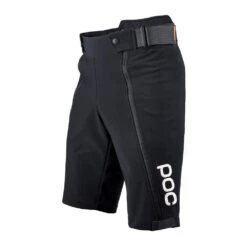 POC Poc Junior Race Shorts - Uranium Black