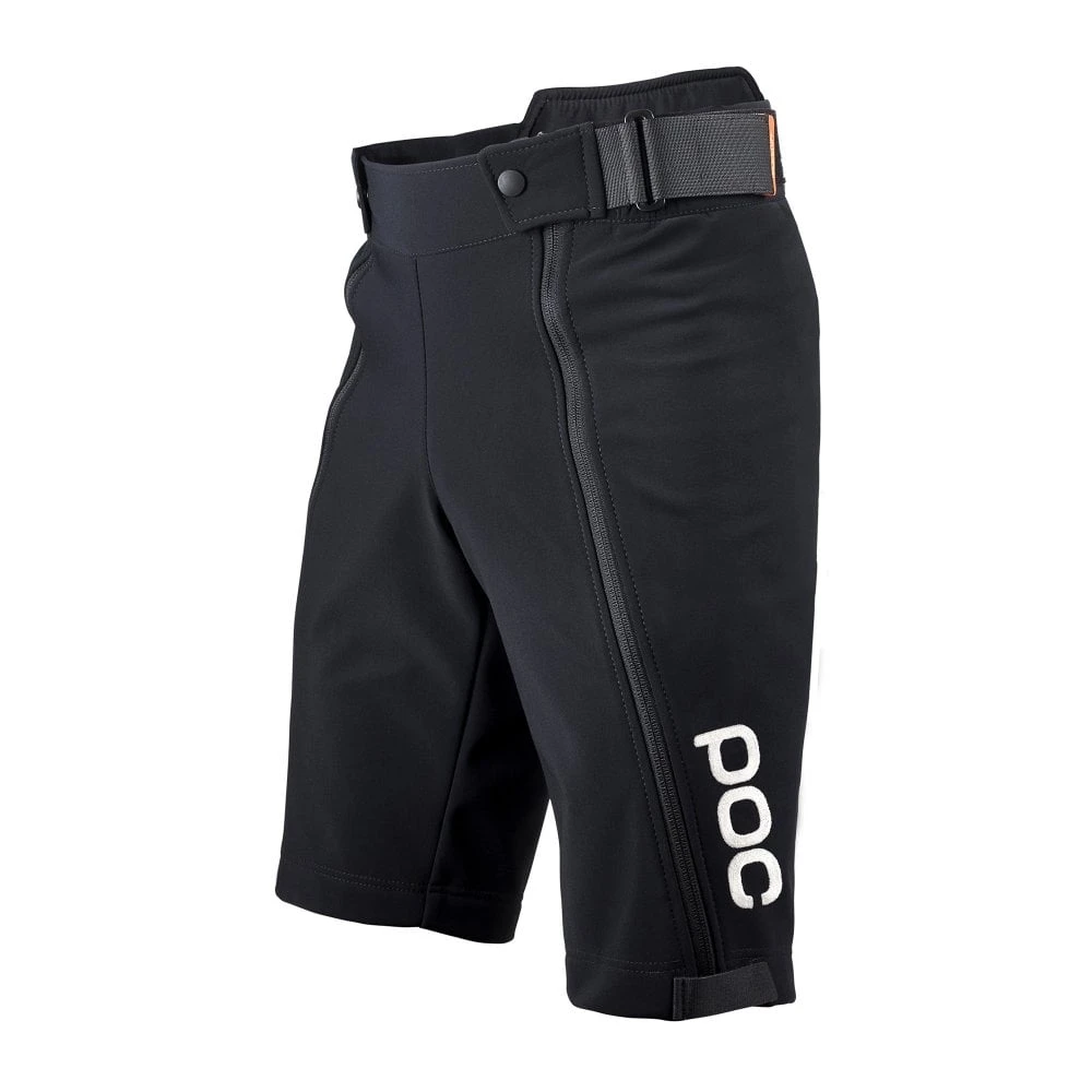 POC Poc Junior Race Shorts - Uranium Black 3 POC Poc Junior Race Shorts - Uranium Black