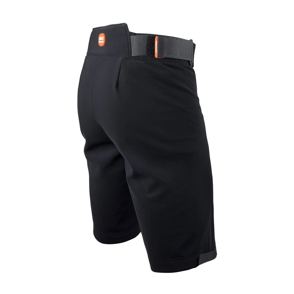 POC Poc Junior Race Shorts - Uranium Black 4 POC Poc Junior Race Shorts - Uranium Black - Image 2