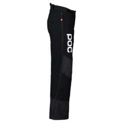 POC POC Race Zip Junior Pant - Uranium Black -RR Ski Race Shop poc race zip junior pant uranium black p21970 31510 image