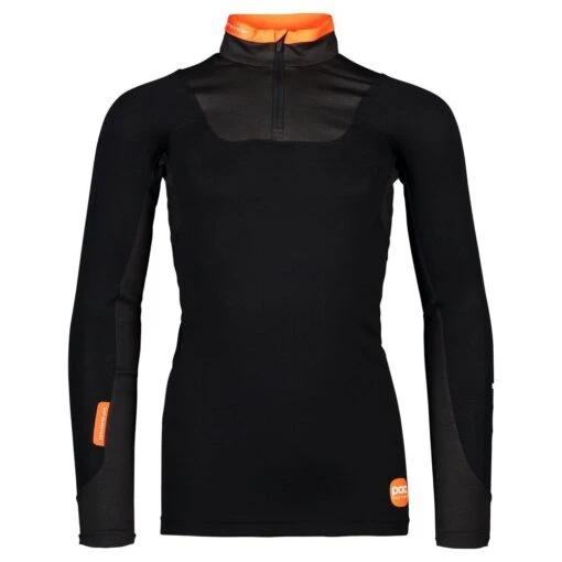 POC POC Resistance Layer Junior Jersey - Uranium Black 1 POC POC Resistance Layer Junior Jersey - Uranium Black -RR Ski Race Shop poc resistance layer junior jersey uranium black p21120 30104 image