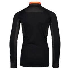 POC POC Resistance Layer Junior Jersey - Uranium Black -RR Ski Race Shop poc resistance layer junior jersey uranium black p21120 30105 image