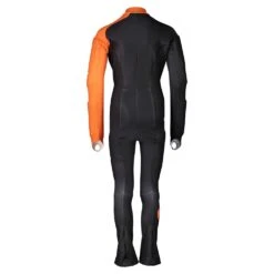 POC POC Skin GS Junior Padded Catsuit - Uranium Black/Zink Orange -RR Ski Race Shop poc skin gs junior padded catsuit uranium black zink orange p23531 36110 image