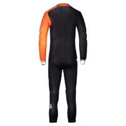 POC POC Skin GS Padded Catsuit - Uranium Black/Zink Orange -RR Ski Race Shop poc skin gs padded catsuit uranium black zink orange p23528 36117 image