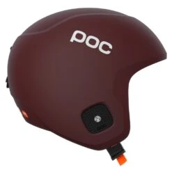 POC POC Skull Dura X MIPS Helmet - Garnet Red Matt -RR Ski Race Shop poc skull dura x mips helmet garnet red matt p23066 36152 image