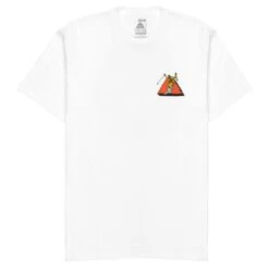 Poler Poler Monoski Tee - White -RR Ski Race Shop poler monoski tee white p23817 34206 image