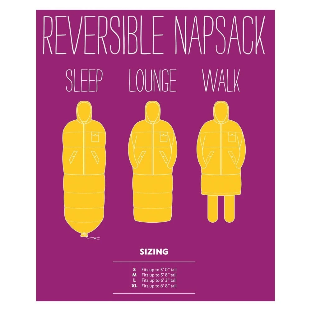 Poler Poler Reversible Napsack - 1990 5 Poler Poler Reversible Napsack - 1990 - Image 3