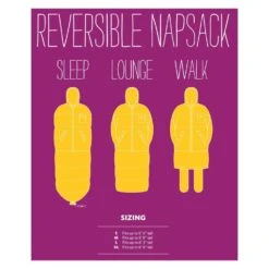 Poler Poler Reversible Napsack - Furry Camo/Black -RR Ski Race Shop poler reversible napsack furry camo black p23876 34286 image