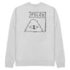 Poler Poler Scribble Crew - Grey Heather -RR Ski Race Shop poler scribble crew grey heather p23819 34201 image