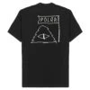 Poler Poler Scribble Tee - Black 2 Poler Poler Scribble Tee - Black -RR Ski Race Shop poler scribble tee black p23816 34207 image