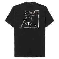 Poler Poler Scribble Tee - Black