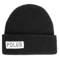 Poler Poler Workerman Beanie - Black