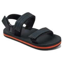 Reef Reef Little Ahi Convertible Boys Sandals - Grey/Orange 12 Reef Reef Little Ahi Convertible Boys Sandals - Grey/Orange -RR Ski Race Shop reef little ahi convertible boys sandals grey orange p19112 25999 image