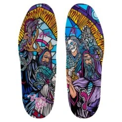Remind Insoles Remind Medic Impact 4.5mm Mid Arch Insole - Travis Rice 3rd Eye