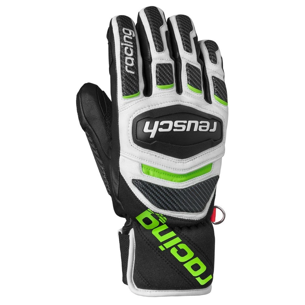 Reusch Reusch Race-Tec 18 SC Race Ski Glove - Black/White/Neon Green 3 Reusch Reusch Race-Tec 18 SC Race Ski Glove - Black/White/Neon Green