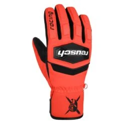 Reusch Reusch World Cup Warrior R-Tex XT Junior Race Glove - Black/Fluorescent Red