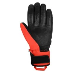 Reusch Reusch World Cup Warrior R-Tex XT Junior Race Glove - Black/Fluorescent Red -RR Ski Race Shop reusch world cup warrior r tex xt junior race glove black fluorescent red p24282 35841 image