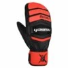 Reusch Reusch World Cup Warrior Team Race Mitten - Black/Fluorescent Red -RR Ski Race Shop reusch world cup warrior team race mitten black fluorescent red p24271 35849 image
