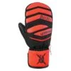 Reusch Reusch Worldcup Warrior Prime R-Tex XT Junior Mitten - Black/Fluorescent Red -RR Ski Race Shop reusch worldcup warrior prime r tex xt junior mitten black fluorescent red p24272 35846 image