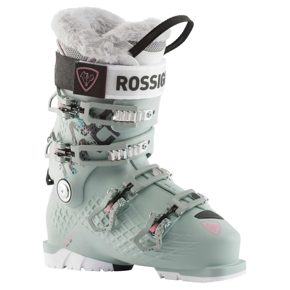 Rossignol Rossignol Alltrack Pro 100 Womens Ski Boot 2023 - Shadow Green 3 Rossignol Rossignol Alltrack Pro 100 Womens Ski Boot 2023 - Shadow Green