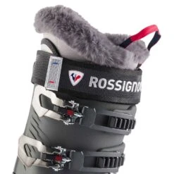 Rossignol Rossignol Pure Elite 70 Womens Ski Boot 2023 - Metal Anthracite -RR Ski Race Shop rossignol pure elite 70 womens ski boot 2023 metal anthracite p23482 33512 image
