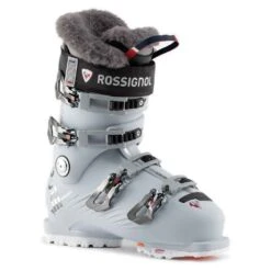 Rossignol Rossignol Pure Pro 90 GW Womens Ski Boot 2023 - Metal/Ice Grey