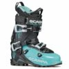 Scarpa Scarpa Gea Women's Touring Ski Boot 2023 - Aqua/Black