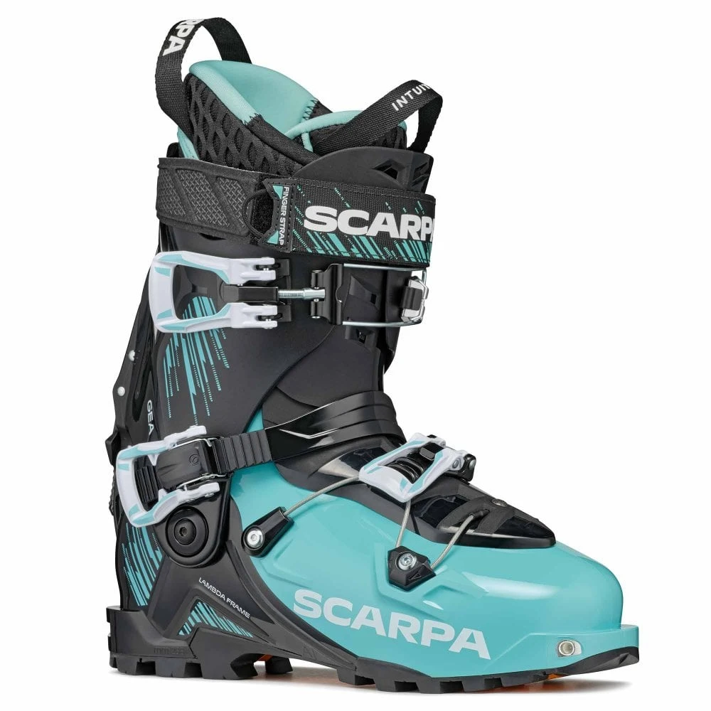 Scarpa Scarpa Gea Women's Touring Ski Boot 2023 - Aqua/Black 3 Scarpa Scarpa Gea Women's Touring Ski Boot 2023 - Aqua/Black