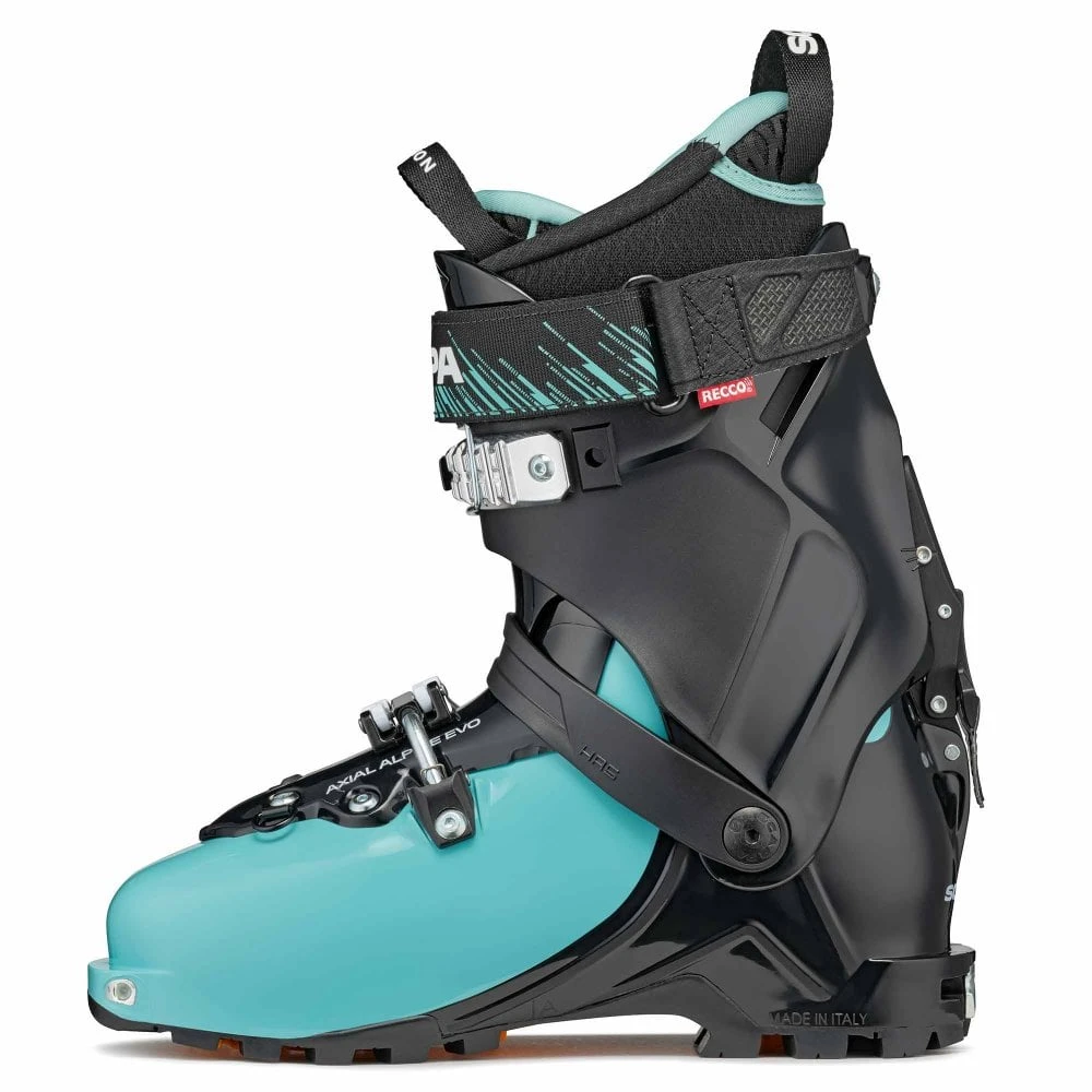 Scarpa Scarpa Gea Women's Touring Ski Boot 2023 - Aqua/Black 4 Scarpa Scarpa Gea Women's Touring Ski Boot 2023 - Aqua/Black - Image 2