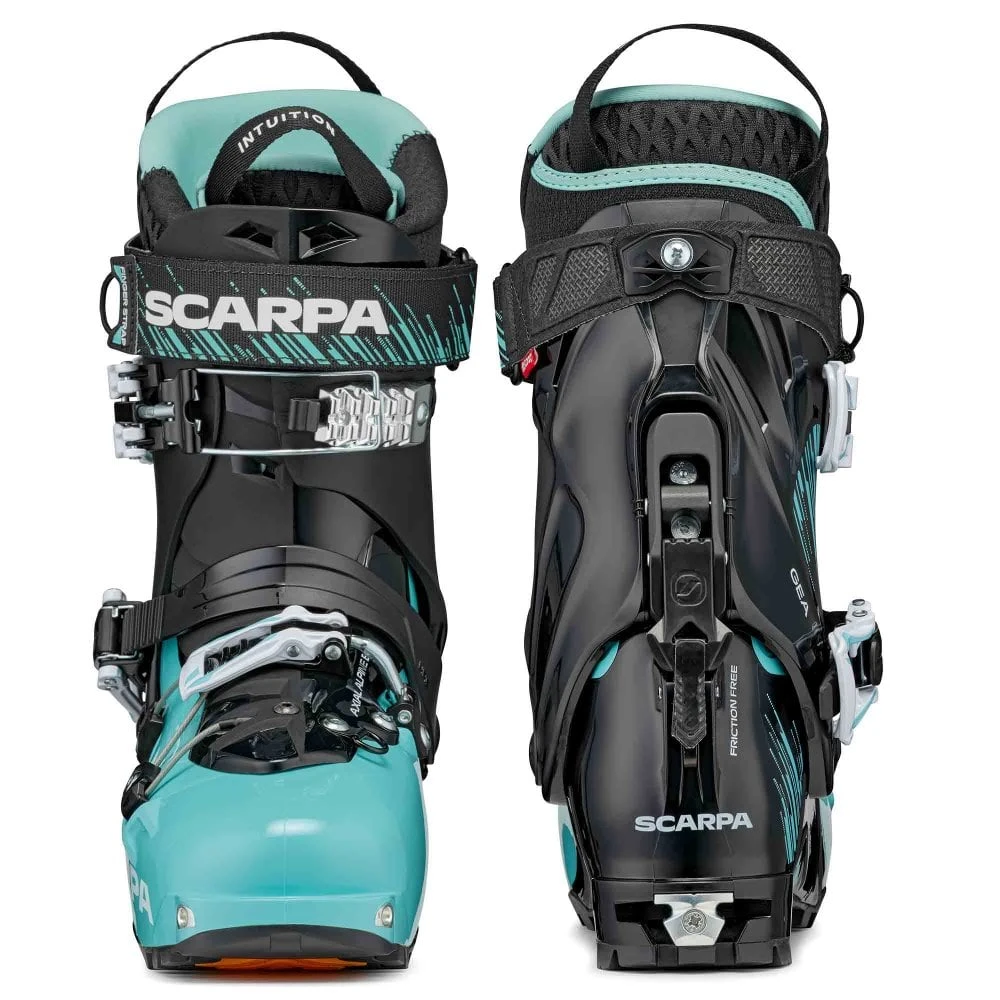 Scarpa Scarpa Gea Women's Touring Ski Boot 2023 - Aqua/Black 5 Scarpa Scarpa Gea Women's Touring Ski Boot 2023 - Aqua/Black - Image 3
