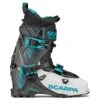 Scarpa Scarpa Maestrale RS Touring Ski Boot 2022 - White/Black/Azure -RR Ski Race Shop scarpa maestrale rs touring ski boot 2022 white black azure p21061 30057 image