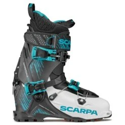 Scarpa Scarpa Maestrale RS Touring Ski Boot 2022 - White/Black/Azure