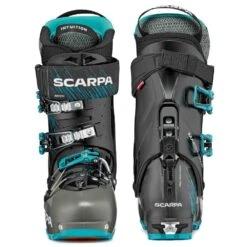 Scarpa Scarpa Maestrale XT Touring Ski Boot 2023 - Anthracite/Azure -RR Ski Race Shop scarpa maestrale xt touring ski boot 2023 anthracite azure p21062 30062 image