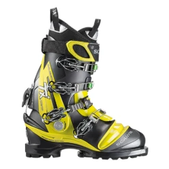 Scarpa Scarpa TX Comp NTN Telemark Ski Boot 2024 - Anthracite/Acid Green
