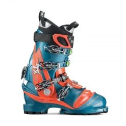 Scarpa Scarpa TX Pro NTN Telemark Ski Boot 2024 - Lyons Blue/Red