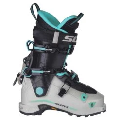Scott Scott Celeste Tour Womens Touring Ski Boot 2023 - White/Mint Green