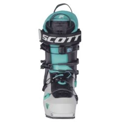 Scott Scott Celeste Tour Womens Touring Ski Boot 2023 - White/Mint Green -RR Ski Race Shop scott celeste tour womens touring ski boot 2023 white mint green p21888 31337 image