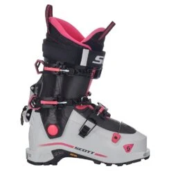 Scott Scott Celeste Womens Touring Ski Boot 2023 - White/Pink