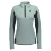 Scott Scott Defined Light Women's Pullover - Fog Green/Tree Green -RR Ski Race Shop scott defined light womens pullover fog green tree green p21140 30183 image