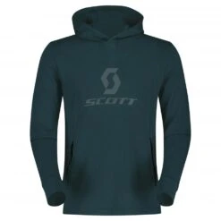 Scott Scott Defined Mid Pullover Hoody - Aruba Green