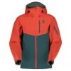 Scott Scott Explorair 3L Jacket - Magma Red/Aruba Green 1 Scott Scott Explorair 3L Jacket - Magma Red/Aruba Green -RR Ski Race Shop scott explorair 3l jacket magma red aruba green p23926 35819 image